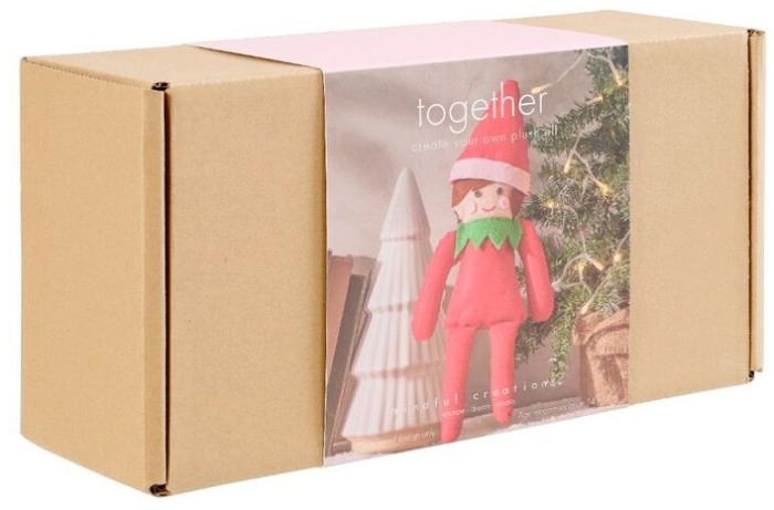 NEW Mindful Creations Naughty Elf Christmas Kit