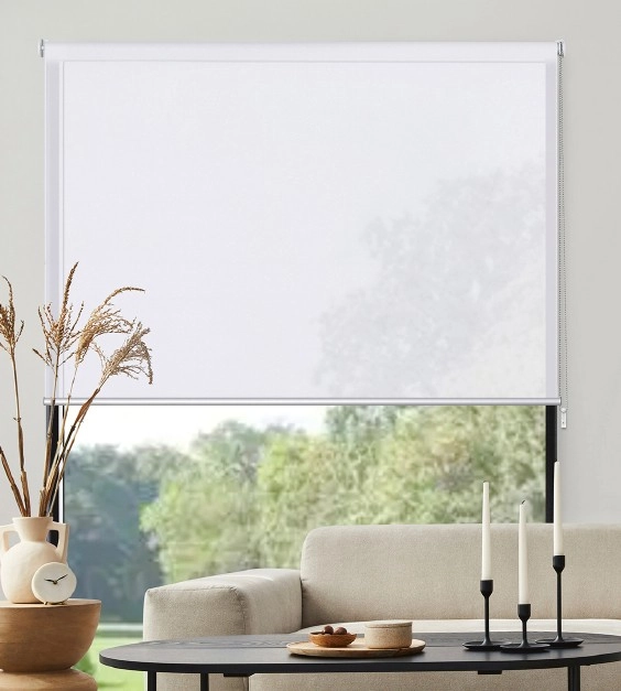 Platinum Sunscreen Roller Blinds