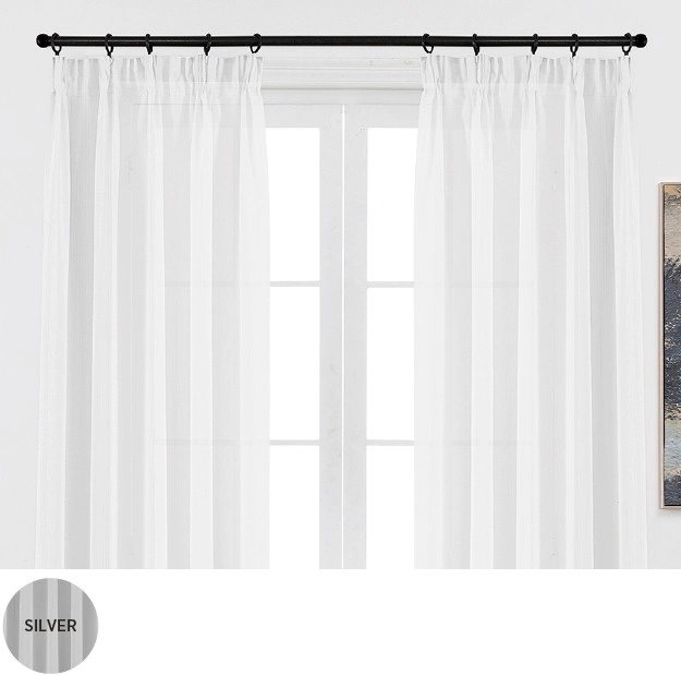 Ruby Sheer Multi Header Curtain