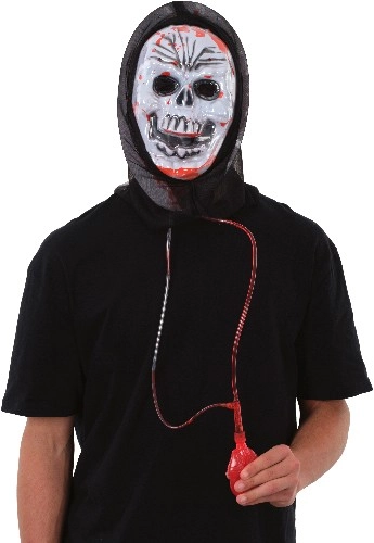 Spooky Hollow Blood Drip Mask