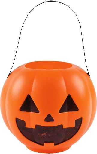 Spooky Hollow Jack-O-Lantern Treat Bucket