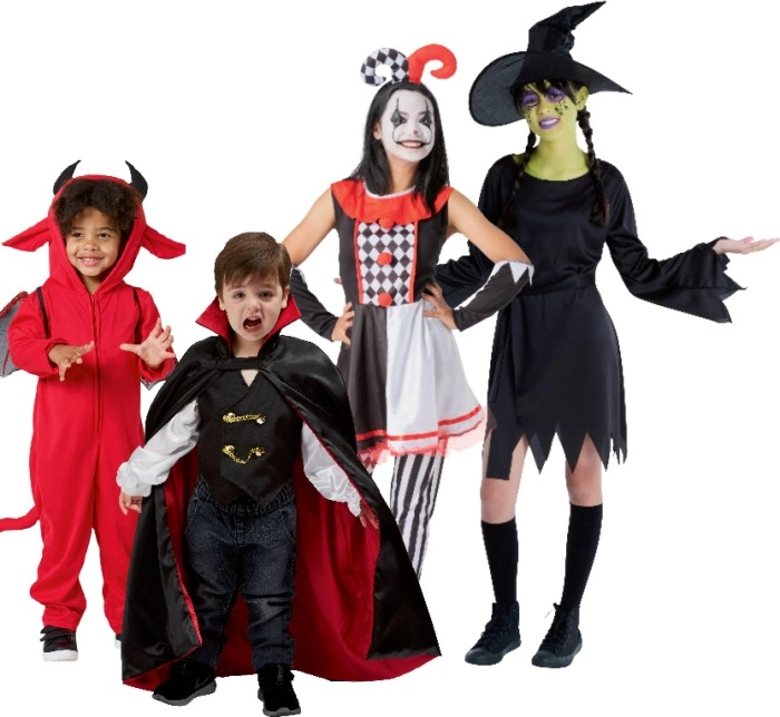 Spooky Hollow Kids Costumes