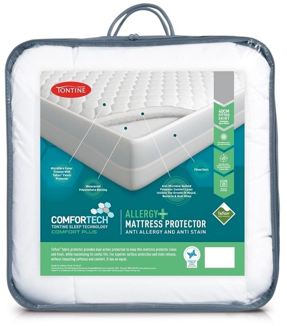 Tontine Allergy Plus Mattress Protector