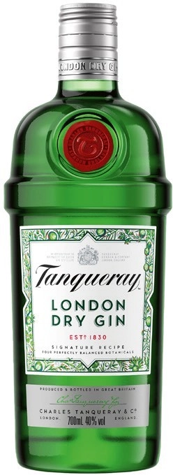 Tanqueray London Dry Gin 700mL