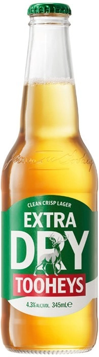 Tooheys Extra Dry 24 Pack