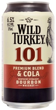 Wild Turkey 101 6.5% Varieties 10 Pack