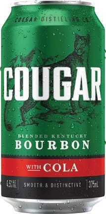 Cougar & Cola 4.5% 10 Pack