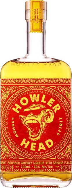 Howler Head Banana Bourbon 700mL