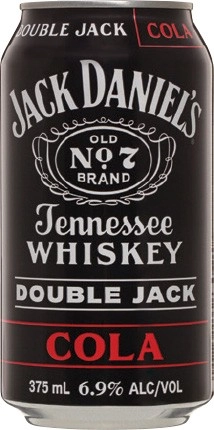 Jack Daniel's Double Jack 6.9% Varieties 10 Pack