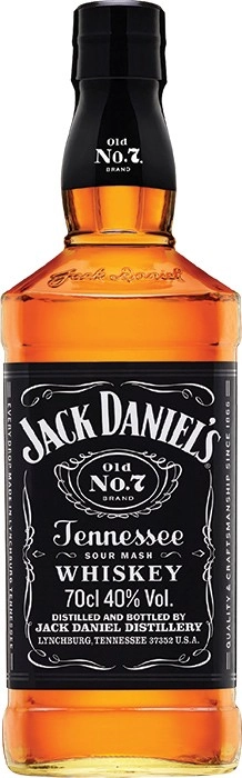 Jack Daniel's Old No. 7 Tennessee Whiskey 700mL