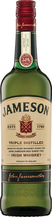 Jameson Irish Whiskey 700mL