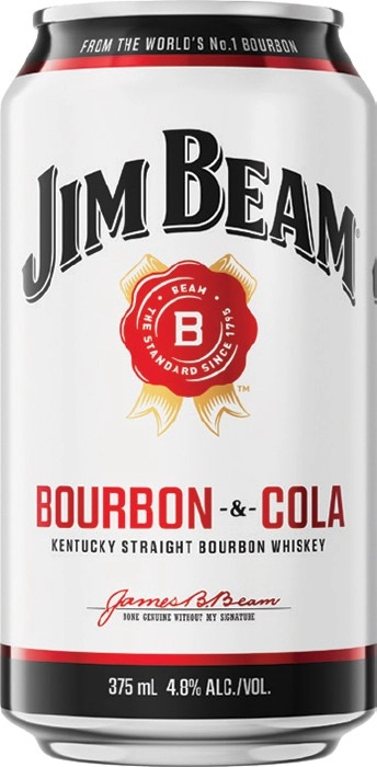 Jim Beam 4.8% Varieties 10 Pack