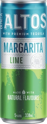 Olmeca Altos Margarita 5% 4 Pack Varieties