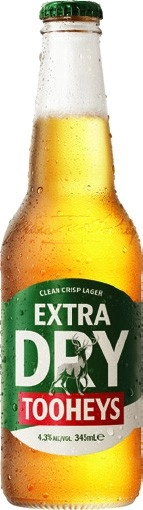 Tooheys Extra Dry 24 Pack