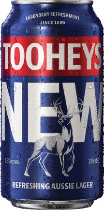 Tooheys New 30 Can Block