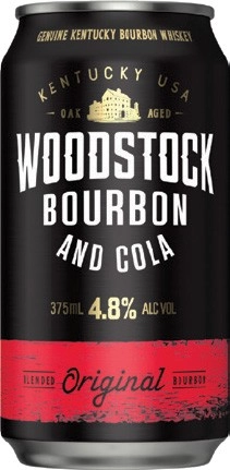 Woodstock & Cola 4.8% 10 Pack