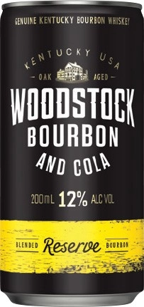 Woodstock & Cola Reserve 12% 4 Pack