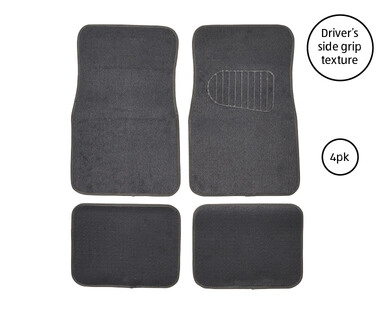 Assorted Car Mats 4pk