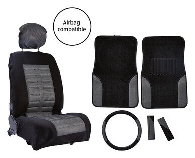 Car Front Seat Covers 7pc Set