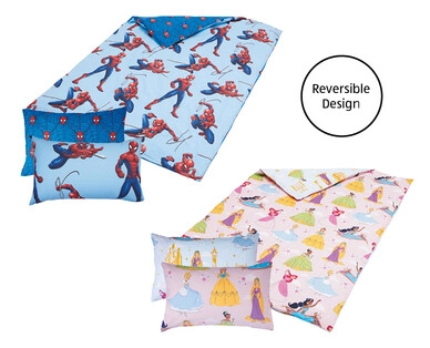 Children’s Licensed Quilt Cover Set - DB