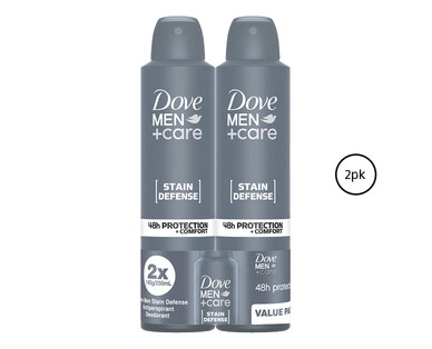 Dove Antiperspirant Deodorant Aerosol 2 x 145g