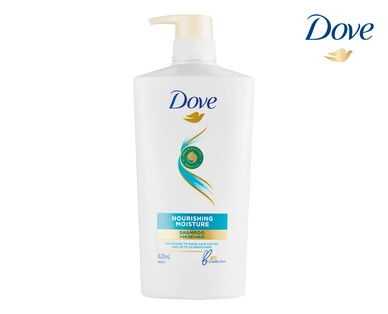 Dove Nourishing Moisture Shampoo or Conditioner 820ml