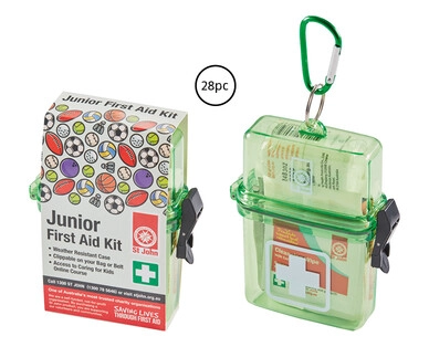 Junior’s First Aid Kit 28pc