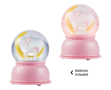 Snow Globe Night Light