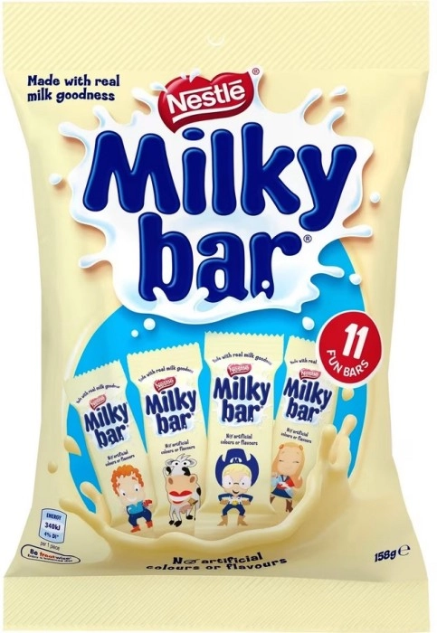 11 Piece Nestle Milkybar Share Pack 158g