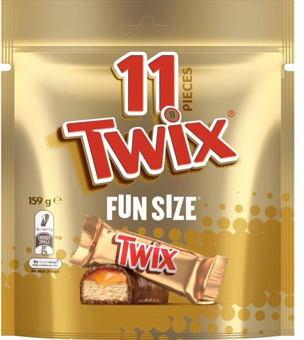 11 Piece Twix Fun Size Share Pack 159g