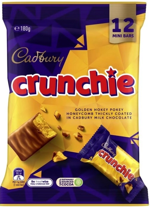 12 Piece Cadbury Crunchie Sharepack 180g