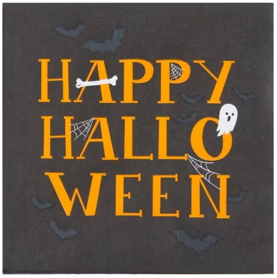 20 Piece Halloween Napkins