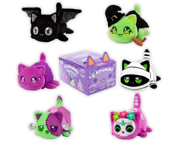 6in. Aphmau MeeMeow Halloween Mystery Plush Toy - Assorted