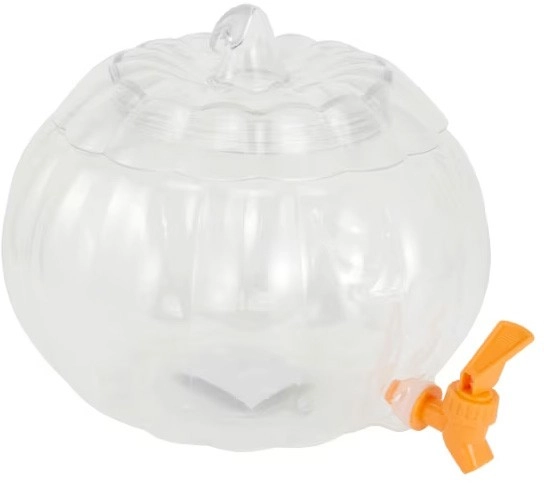 6L Pumpkin Drink Dispenser