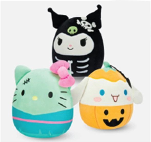 Assorted Hello Kitty Halloween Squishmallow 10"