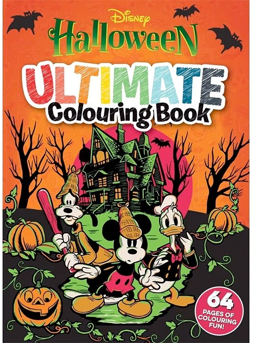 Disney Halloween Ultimate Colouring Book