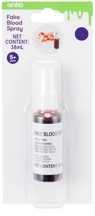 Fake Blood Spray