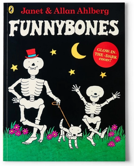 Funnybones by Janet and Allan Ahlberg - Book