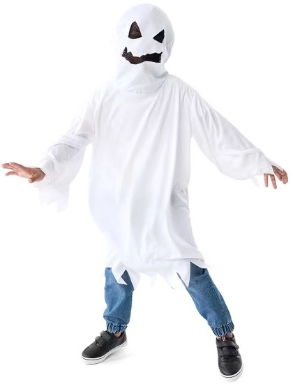 Ghost Robe Costume - Ages 4-6