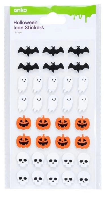 Halloween Icon Stickers