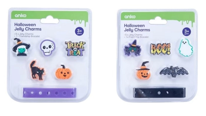 Halloween Jelly Charms - Assorted