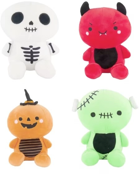 Halloween Plush Toy - Assorted