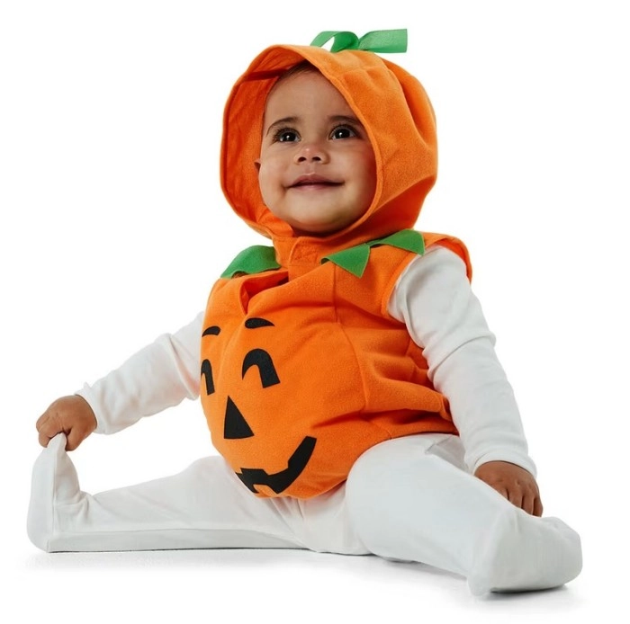 Infant Pumpkin Costume - Ages 6-18 Months