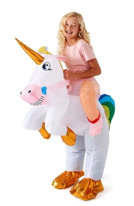 Inflatable Ride On Unicorn - Ages 8+