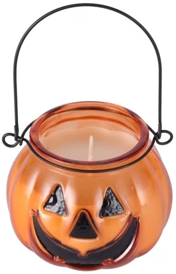 Jack-O-Lantern Candle