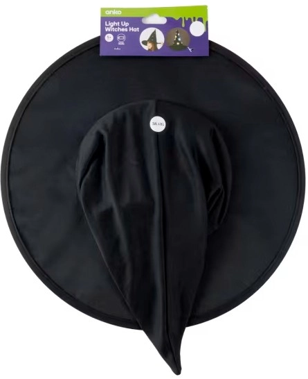 Light Up Witches Hat - Ages 5+