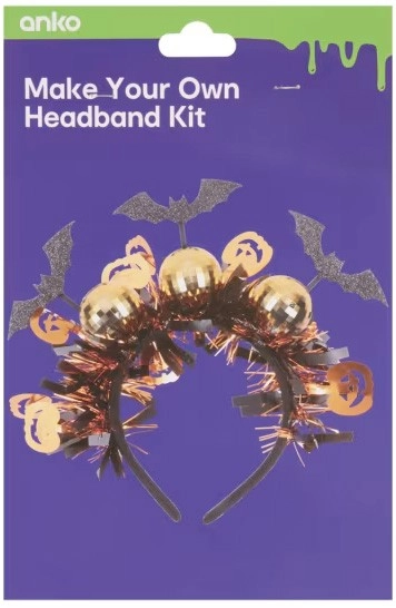 Make Your Own Headband Kit - Disco