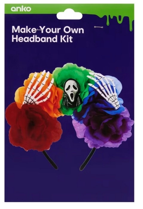 Make Your Own Headband Kit - Flowers