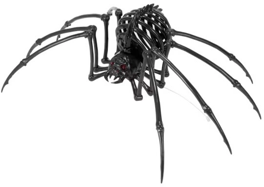 NEW Animated Black Spider