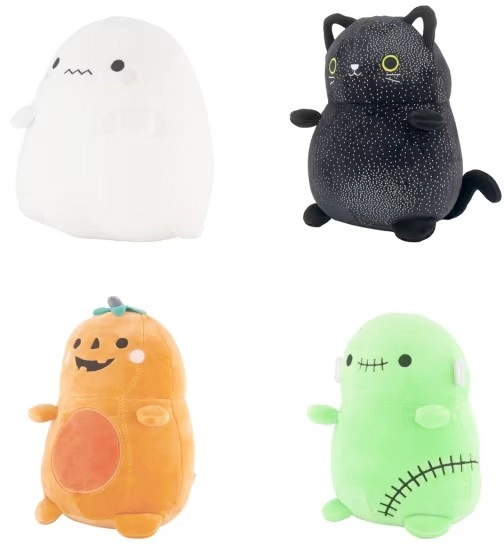 NEW Cushy Plush Toy - Assorted